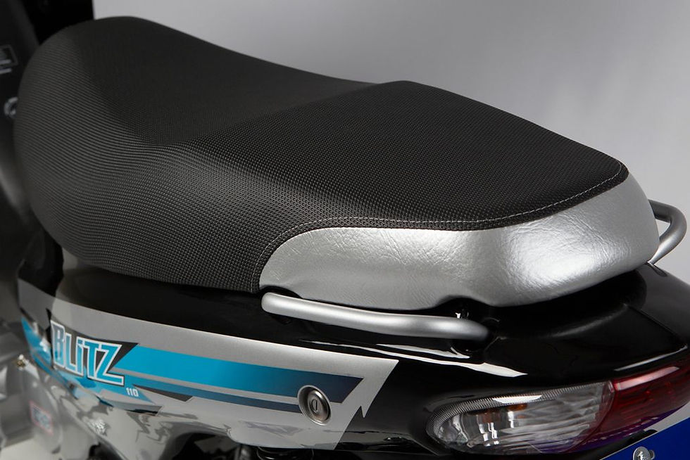 Miniatura: Motomel Blitz 110 ONE BL