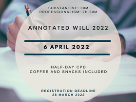 Annotated Will 2022