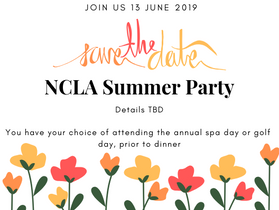 Save the Date!