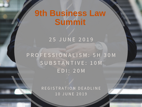9th Business Law Summit