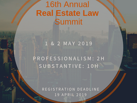 16th Annual Real Estate Law Summit