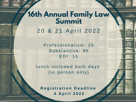16th Annual Family Law Summit