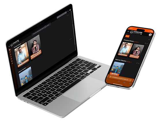 Canaver Academy Mockup