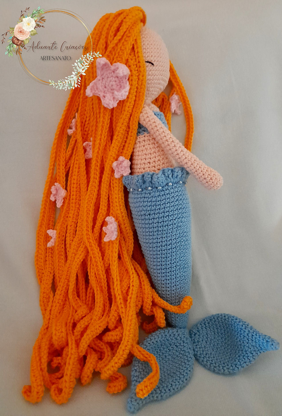Sereia April Amigurumi