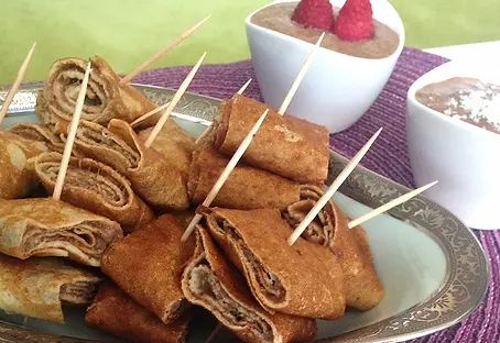 Pâte à crêpe au Tofu Soyeux