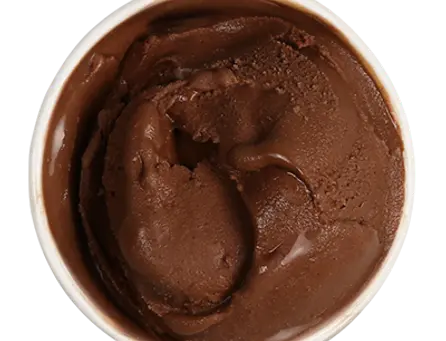 Crème glacée au chocolat