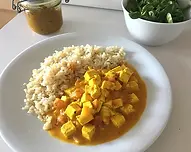 Tofu au curry.webp