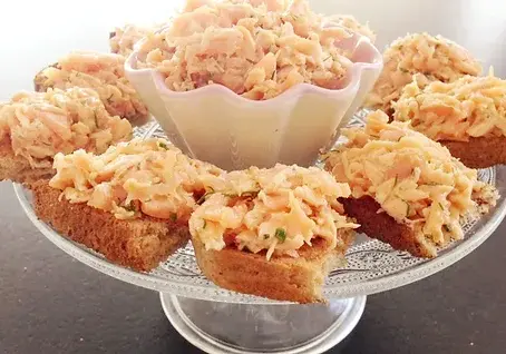 Les rillettes de saumon