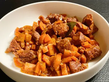 Ragoût de boeuf sans alcool