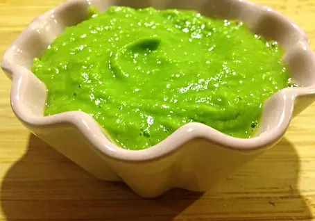 Velouté de petits pois