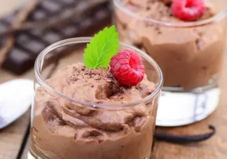 Mousse aux graines de chia