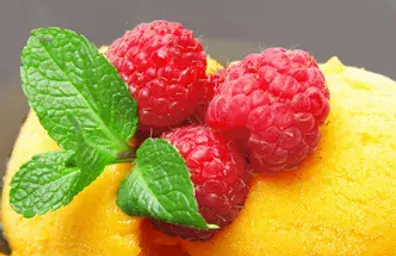 Sorbet mangue framboise