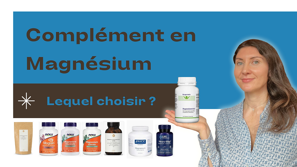 Compléments en Magnésium