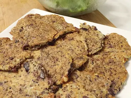 Galettes de quinoa
