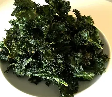 Chips de chou kale