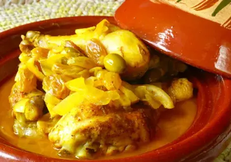 Tajine de poulet