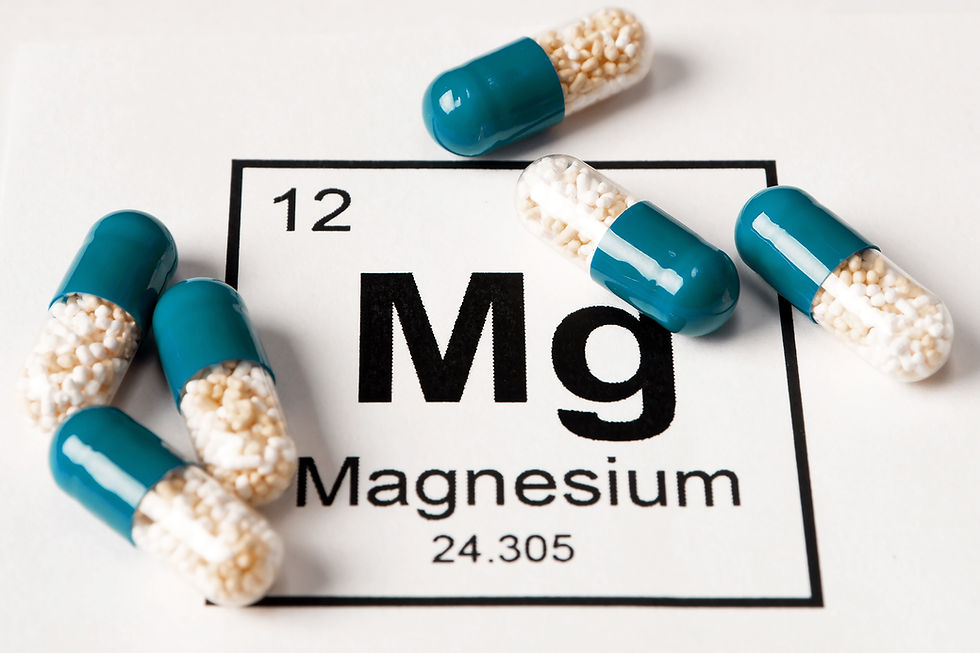 Quel est le magnésium le plus biodisponible