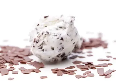 Dessert Glacé meringue chocolat