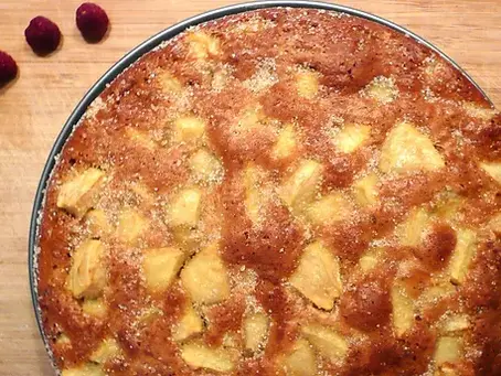 Gâteau au sucre de coco