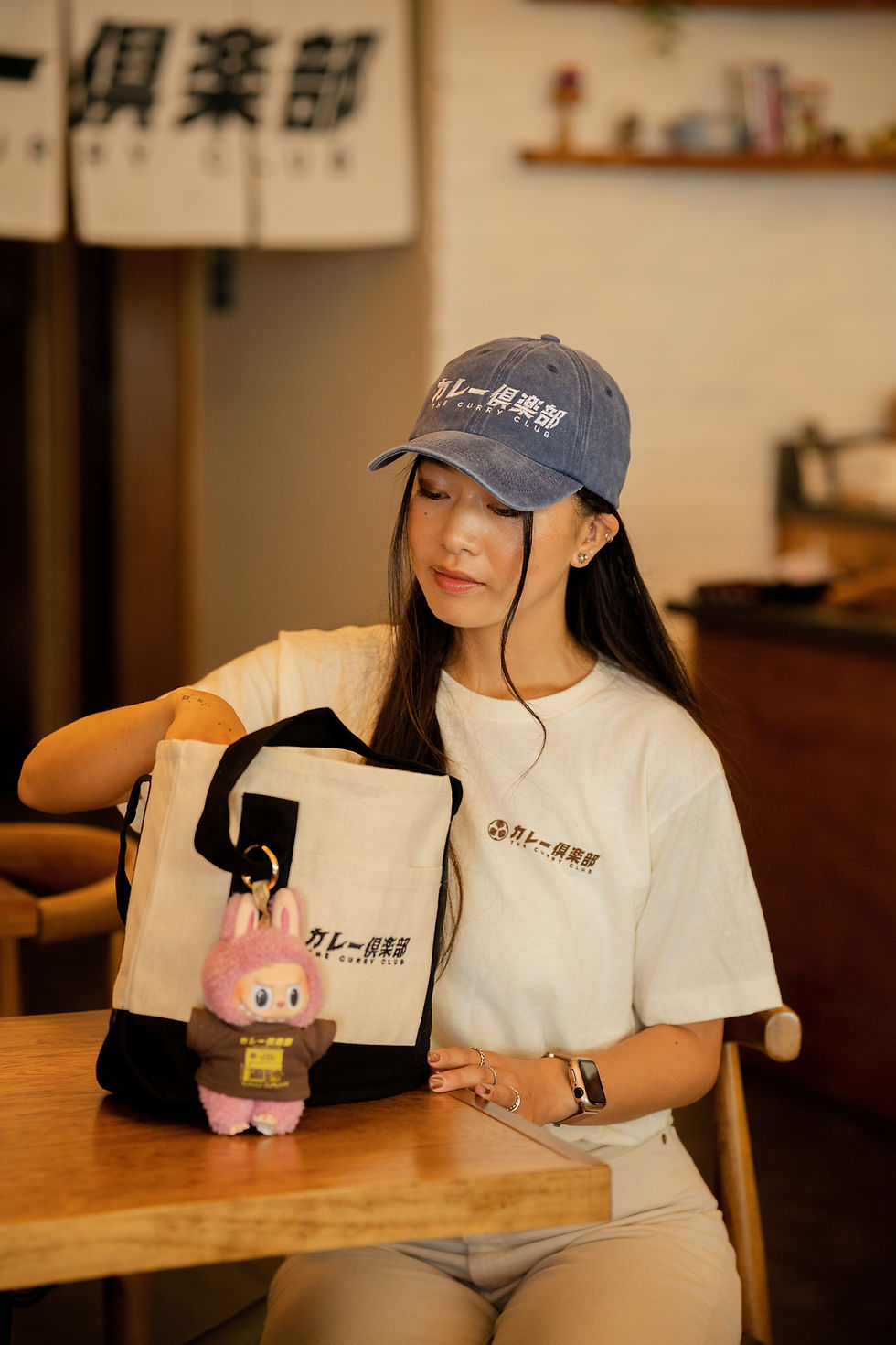 Thumbnail: Denim Baseball Cap