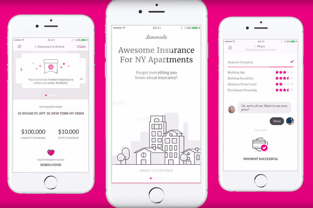 Lemonade A GEICO of the 21st Century?