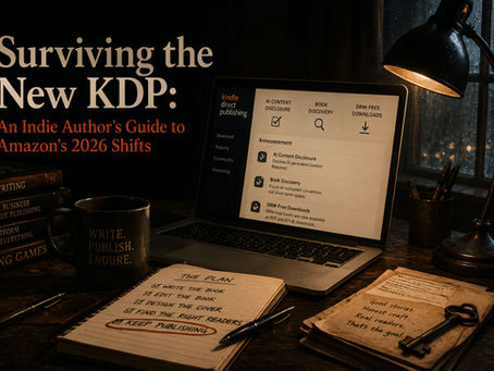 Surviving the New KDP:An Indie Author's Guide to Amazon's 2026 Shifts