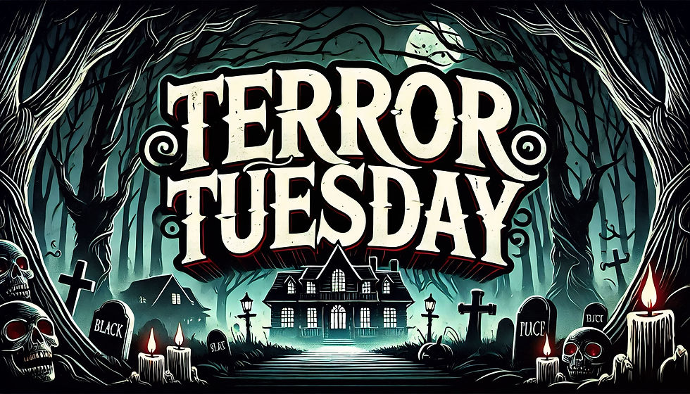 Terror Tuesday Feature: The Memorial Fountain