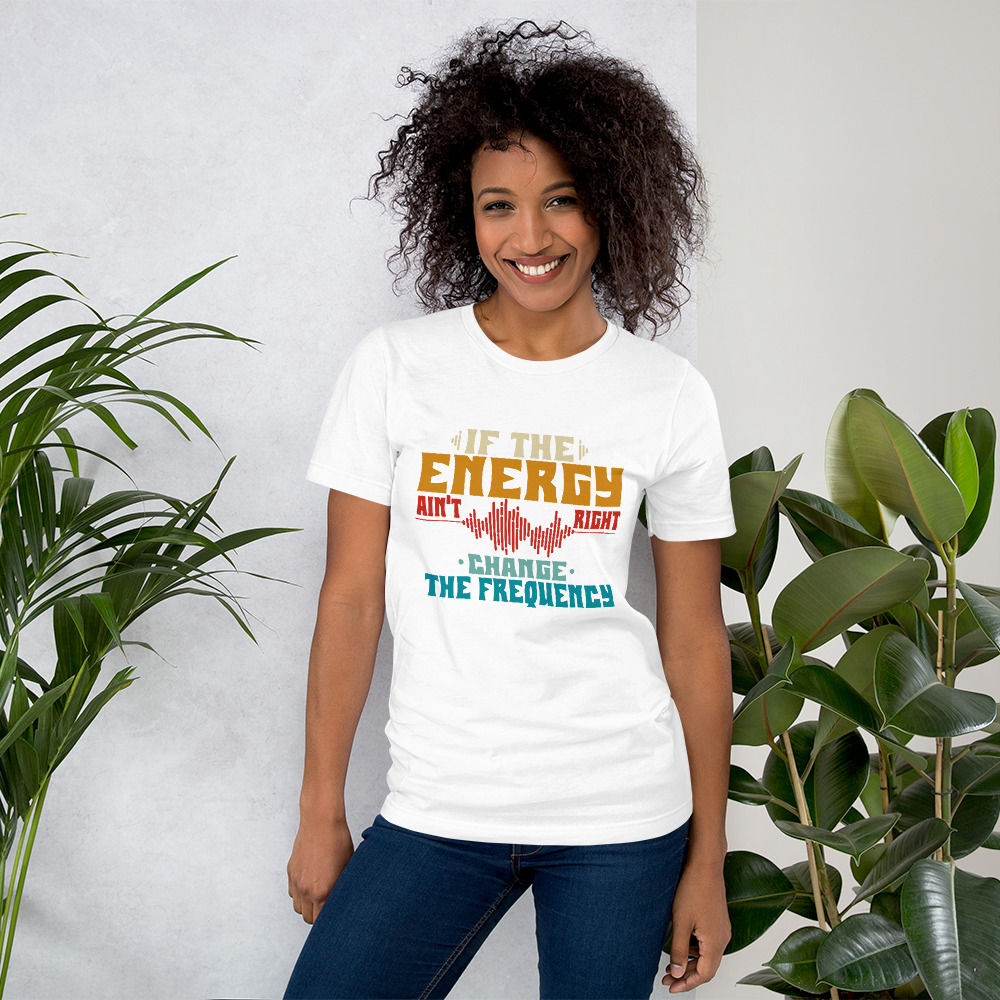 Change the Frequency Unisex T-Shirt