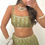 Thumbnail: Sage Green & Gold Lengha