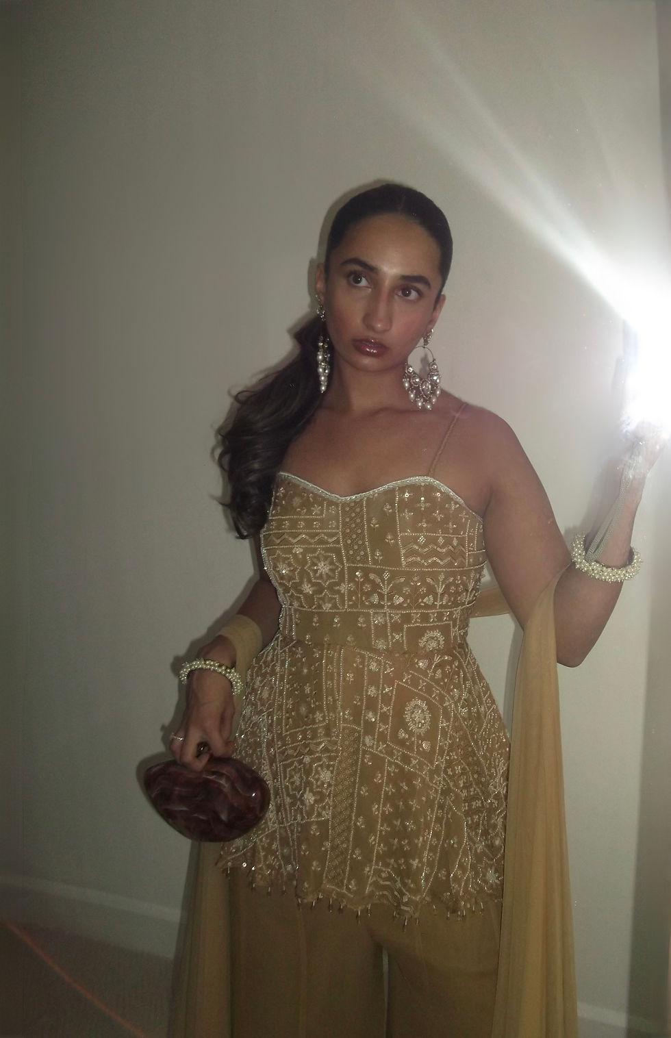 Thumbnail: Mustard Yellow Sharara