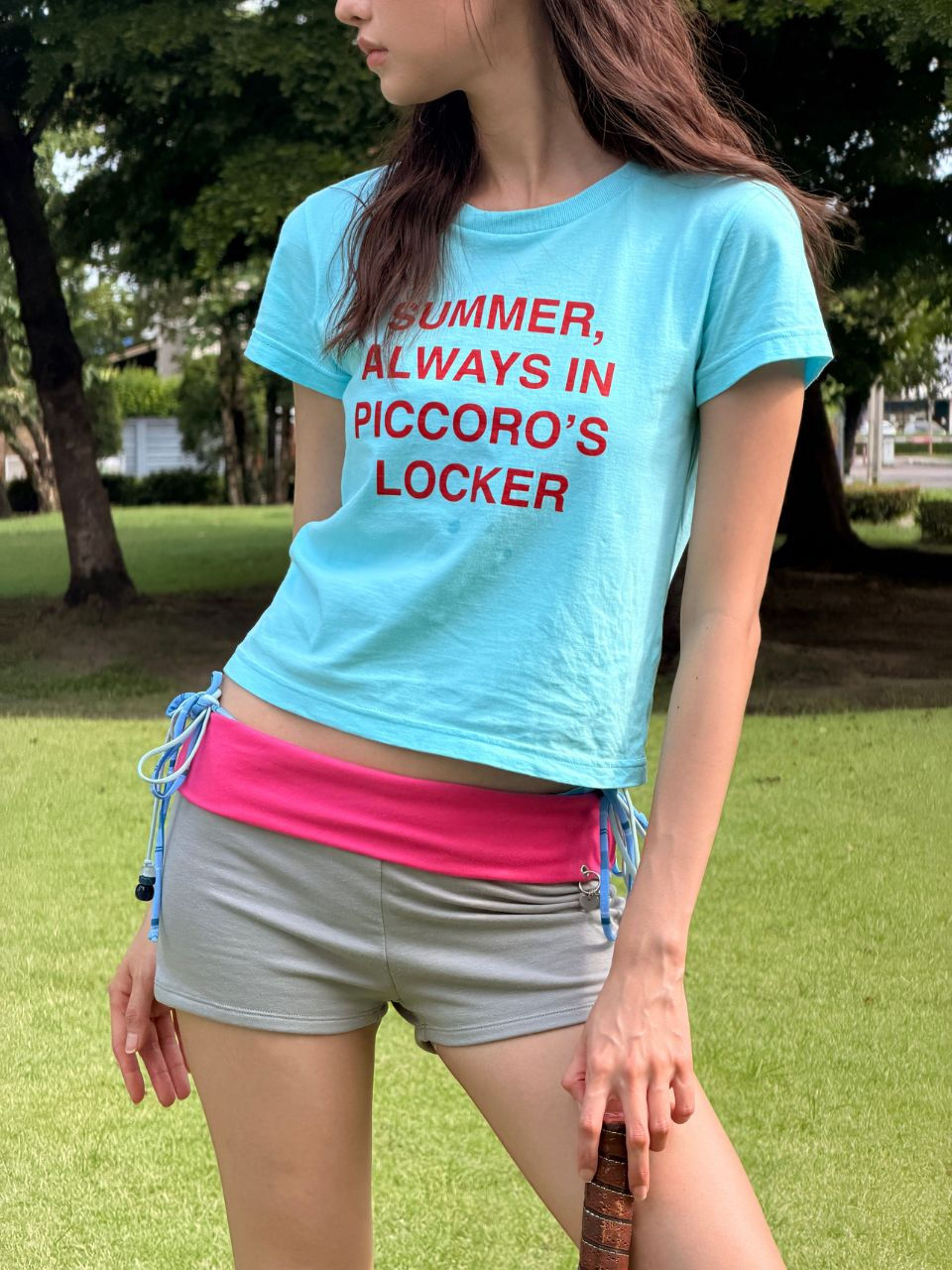 Thumbnail: always in my locker tee