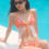 Thumbnail: baby molly ruffle bikini orange paloma