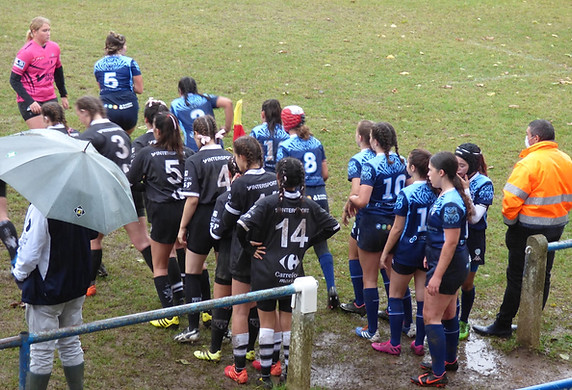 Premier match Cadettes Castillonnaise