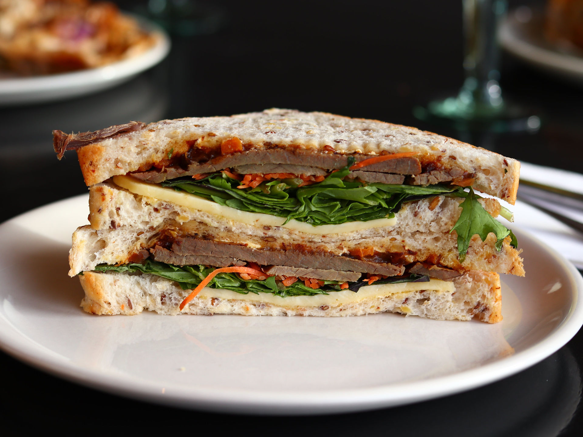 A Deli Option - Turkey Sandwich