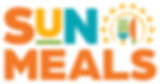 USDA Logo for their Summer Food Service Program, "SUN Meals".