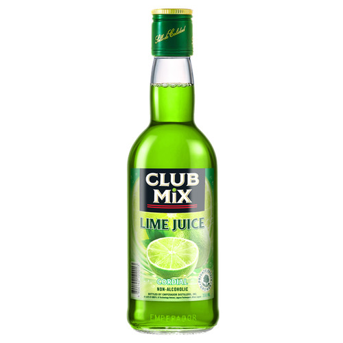 1cs CLUB MIX LIME JUICE 20/350ML Hatchiko