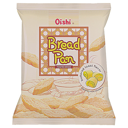 PIECE OISHI BREAD PAN BUTTER TOAST 24G Hatchiko