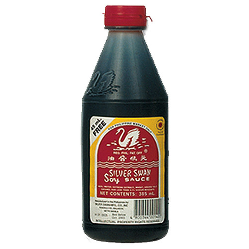 1cs SILVER SWAN SOY SAUCE 24/385ML Hatchiko
