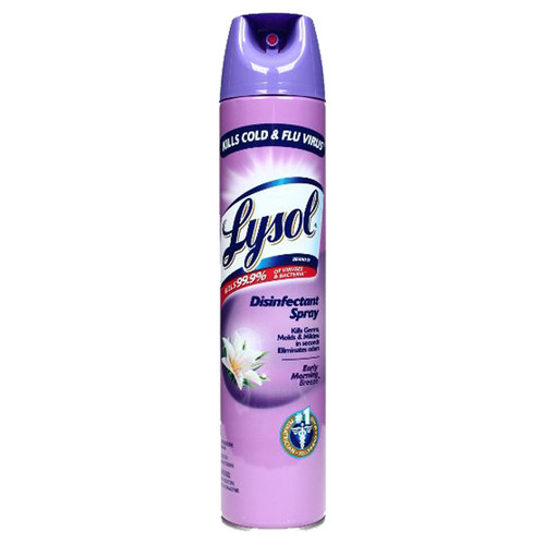 1pc LYSOL DISINFECTANT SPRAY EMBREEZE (VIOLET) 510G Hatchiko