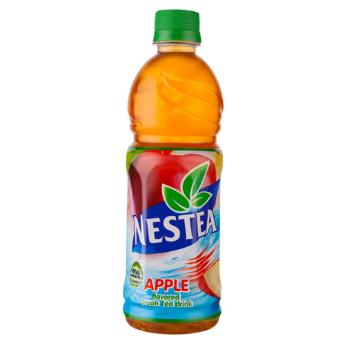 1cs NESTEA JUICE ICED TEA APPLE 24/500ML Hatchiko