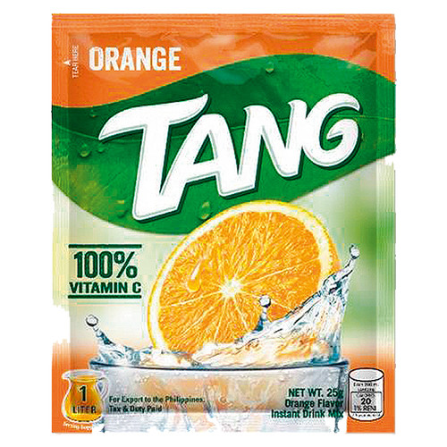 1cs TANG POWDERED JUICE ORANGE 144/20G Hatchiko