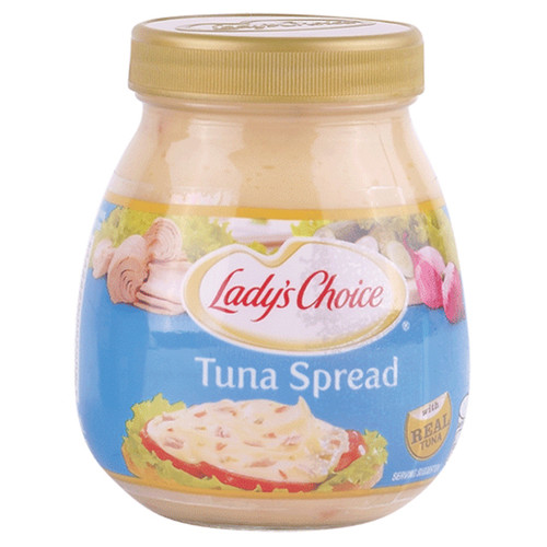 PIECE LADY'S CHOICE TUNA SPREAD BOTTLE 220ML Hatchiko