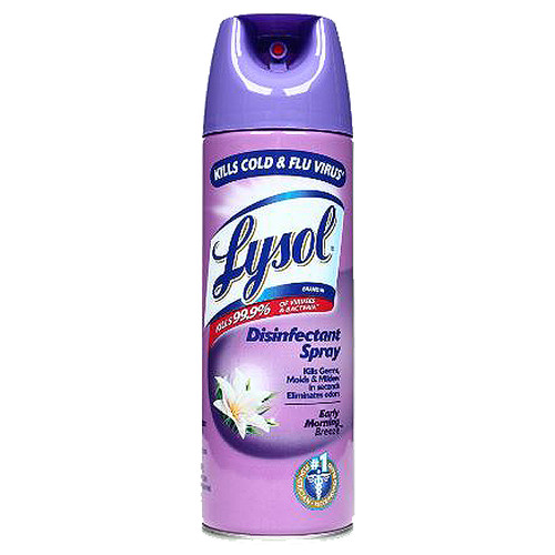 1cs LYSOL DISINFECTANT SPRAY EMBREEZE (VIOLET) 12/340G Hatchiko