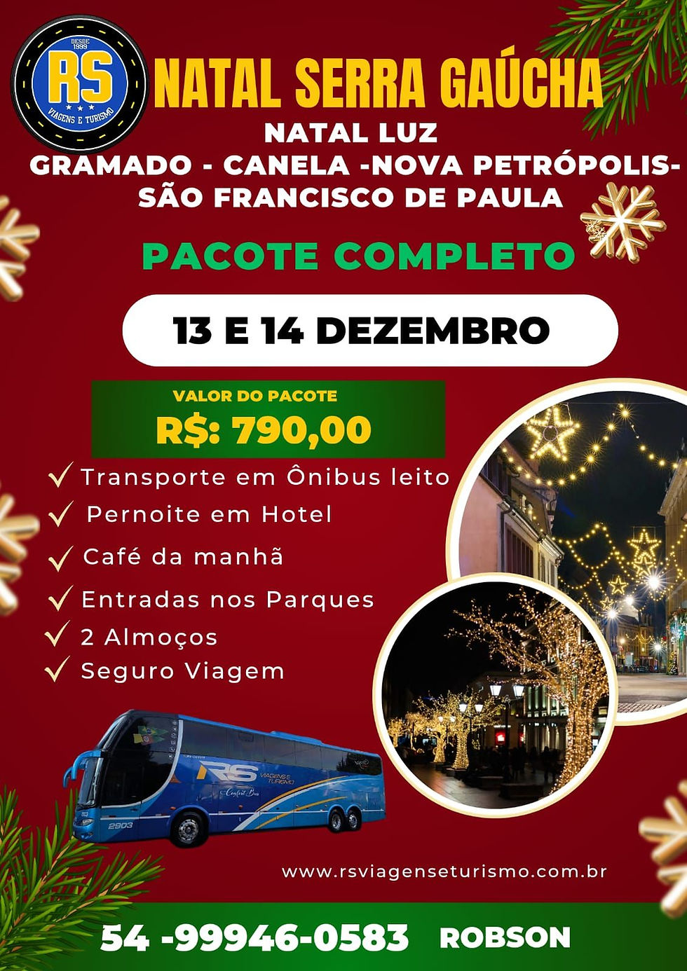 NATAL LUZ SERRA GAÚCHA