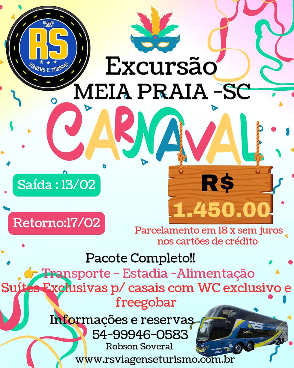 CARNAVAL MEIA PRAIA