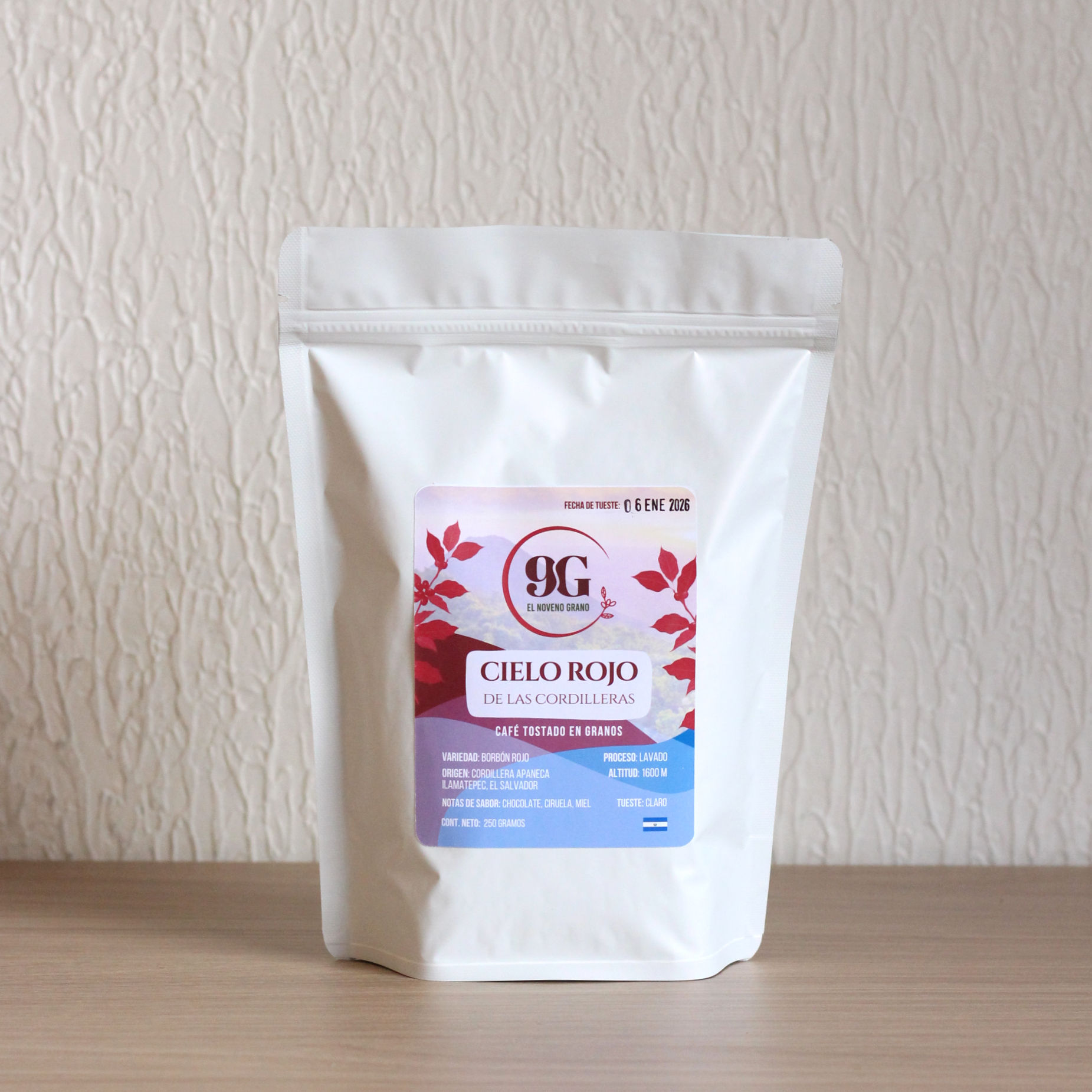 Cielo Rojo De Las Cordilleras