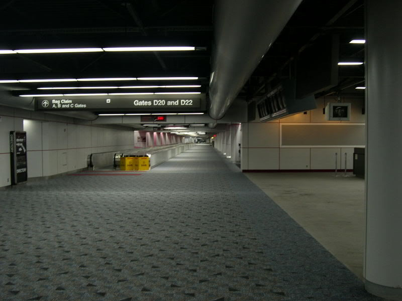 Lambert Airport's Haunted DConcourse