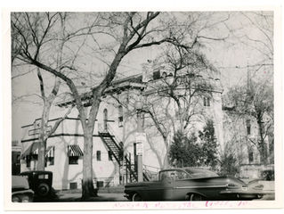 The Marion Hospital once stood where the Lemp Mansion's Parking is located today.