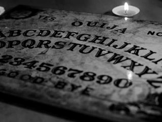 Ouija Boards, Evil Spirits, and Fear