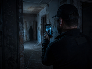 Cell Phones During Paranormal Investigations